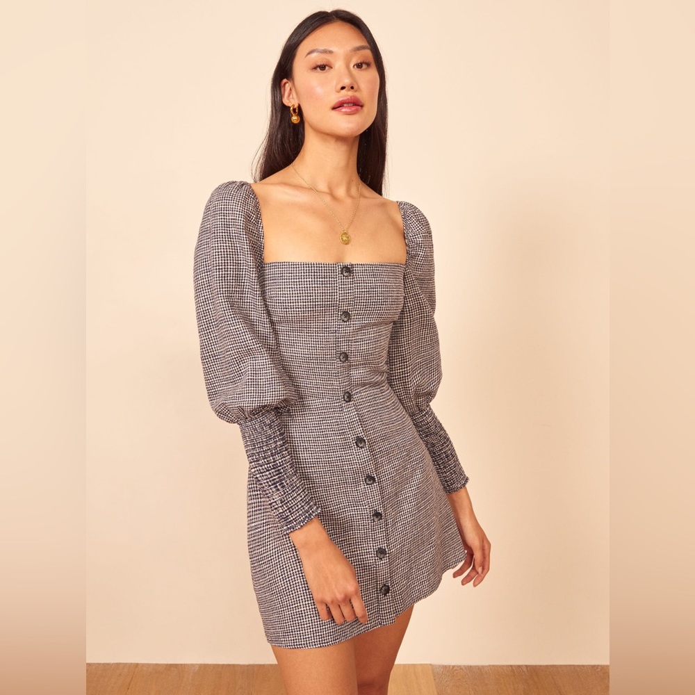 Reformation Gambino Dress NWT